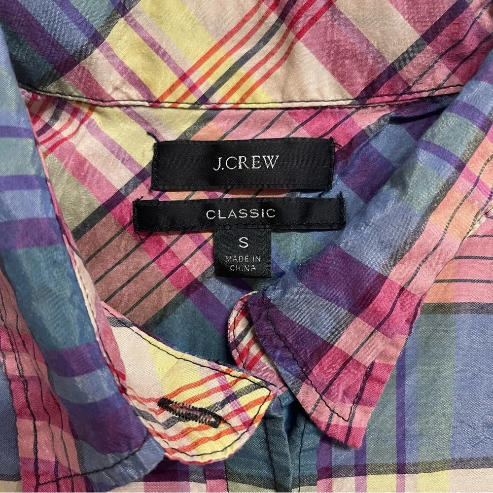JCrew Classic popover shirt - Picture 3 of 12